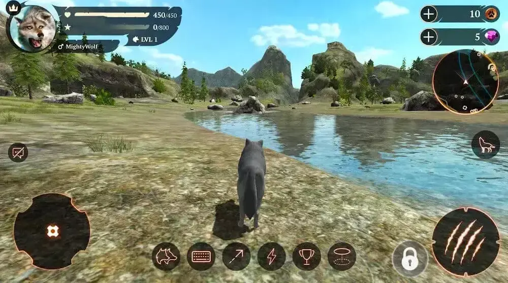 Introduction of The Wolf Mod Apk