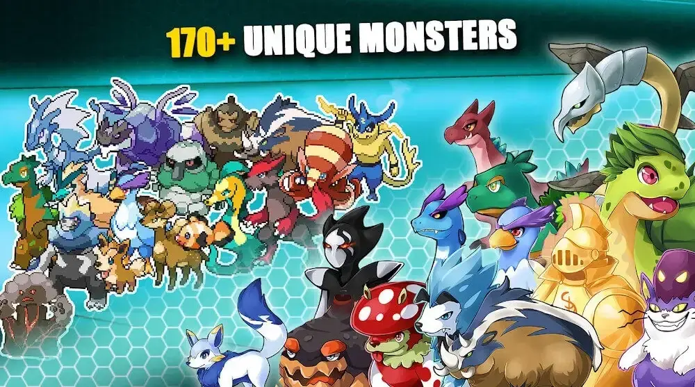 170+ Pocket Monsters