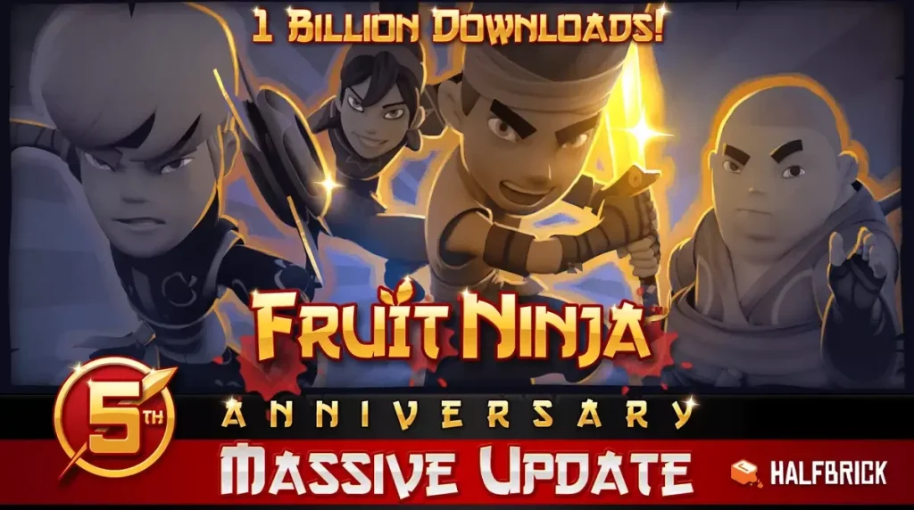 Best Graphics of Fruit Ninja