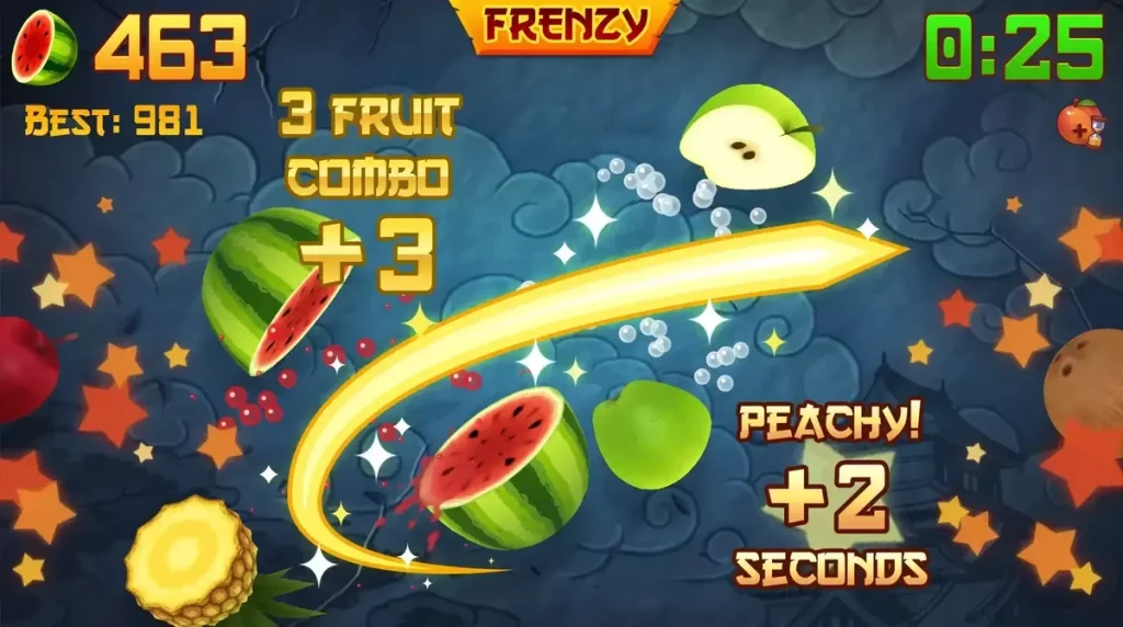 Fruit Ninja 