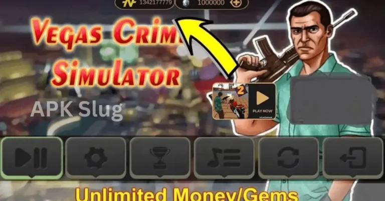 Vegas Crime Simulator 2 MOD APK