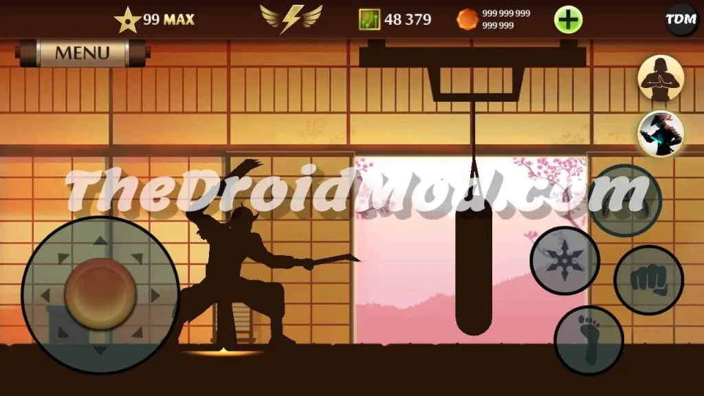 Introduction of shadow fight 2 Mod apk