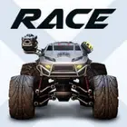 RACE: Rocket Arena Car Extreme Mod apk Logo
