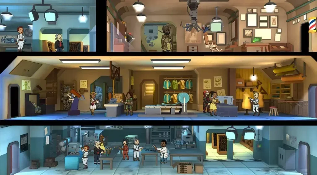 Graphic of Fallout Shelter 