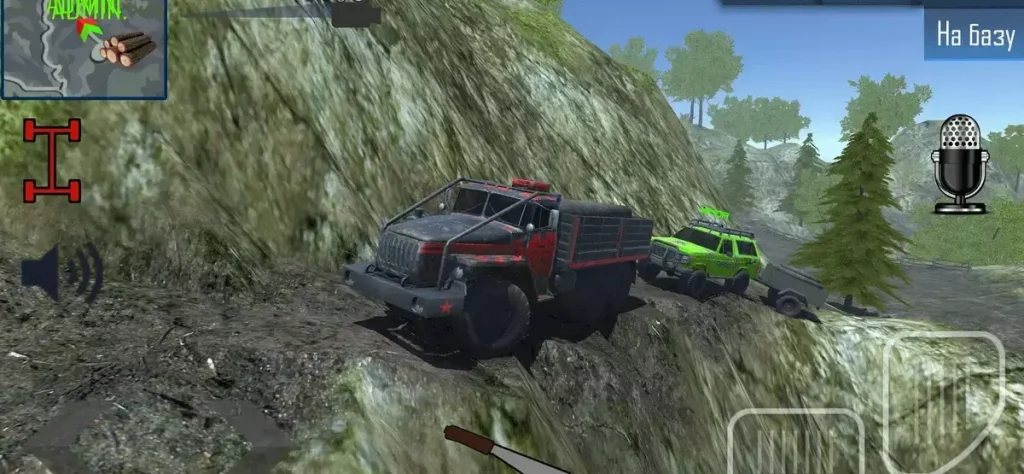 Multiplayer Mode of Ultimate Offroad Simulator