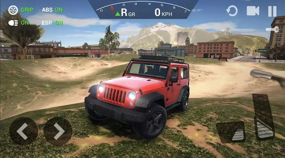Introduction of Ultimate Offroad Simulator