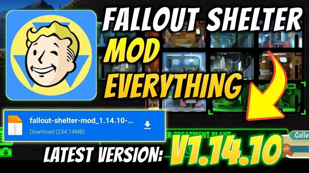 Fallout Shelter Unlimited Everything