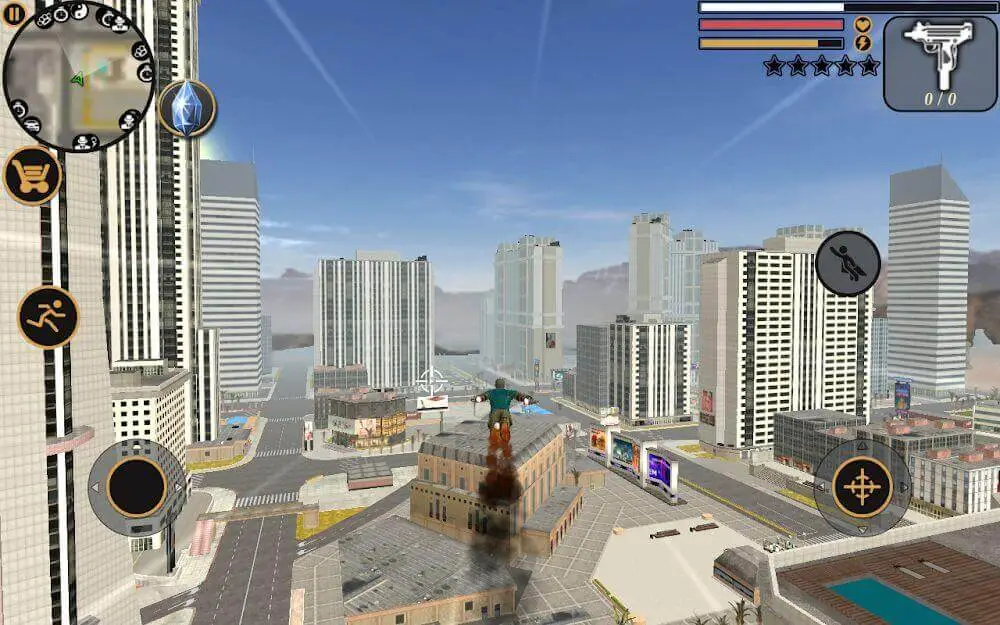 Introduction of Vegas Crime Simulator 2 Mod apk