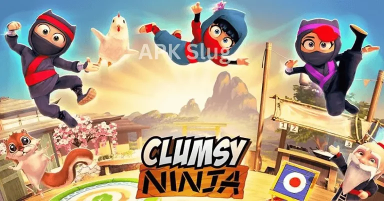 Clumsy Ninja MOD APK