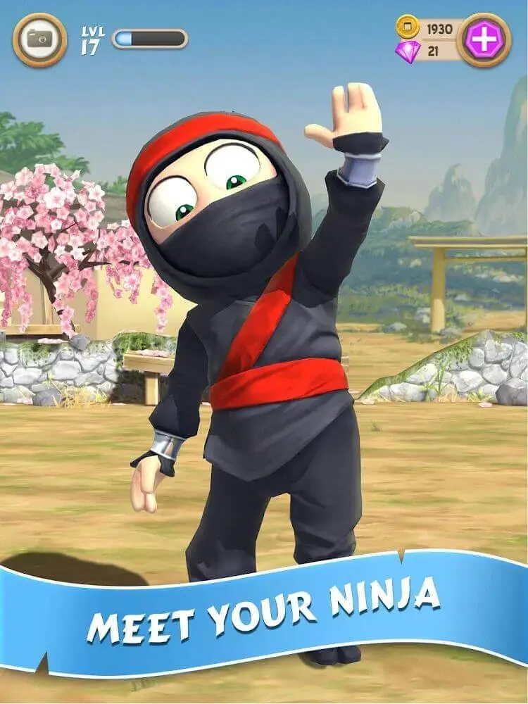 Introduction of Clumsy Ninja