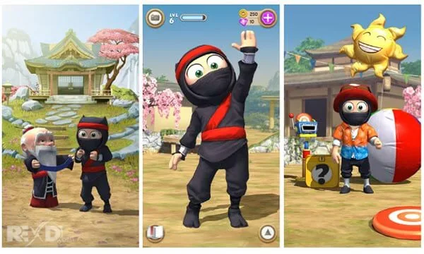 Modification of Clumsy Ninja