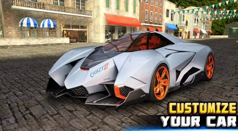 Modify Cars in Crazy for Speed 2