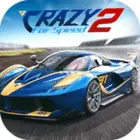 Crazy for Speed 2 Mod apk Logo