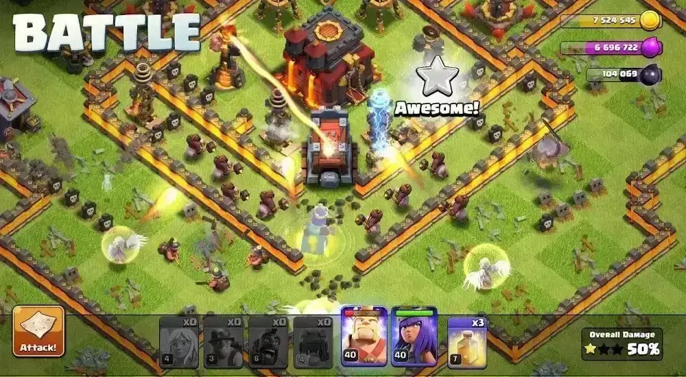 Introduction of Clash of Clans