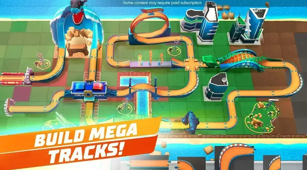 introduction of Hot Wheels Unlimited
