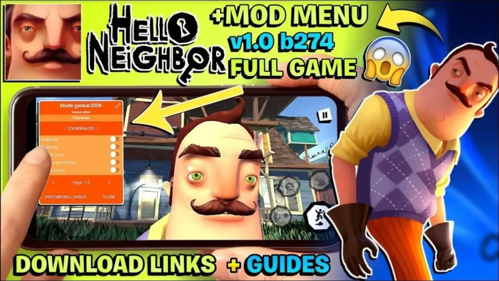 Unlimited Items in Hello Neighbor