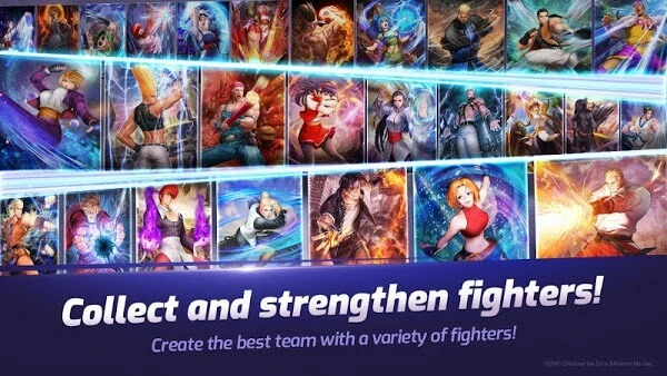 Unlock All Characters in The King of Fighters 