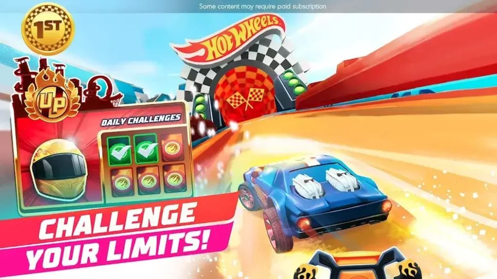 Unique Events in Hot Wheels Unlimited