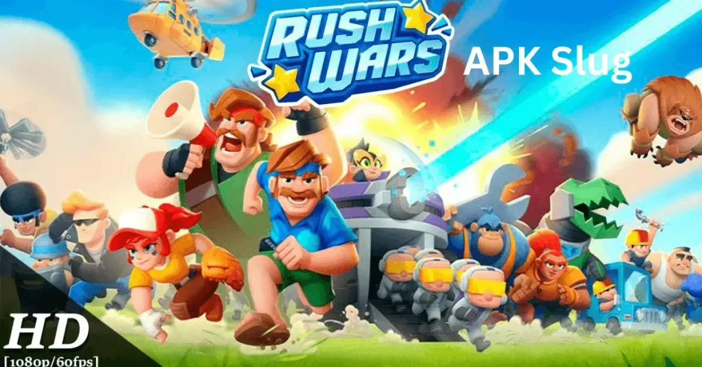 Feature image of Rush Wars
