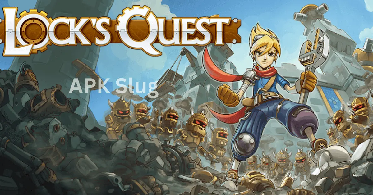 feature image of Lock’s Quest