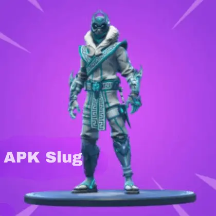 Snow outfit in Fortnite