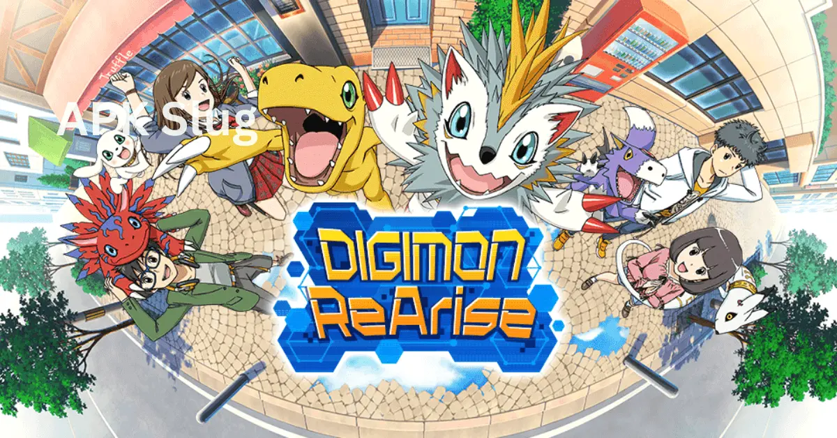 feature image of DIGIMON ReArise