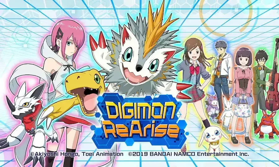 Introduction of DIGIMON ReArise
