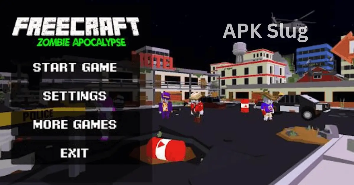 feature image of FreeCraft Zombie Apocalypse