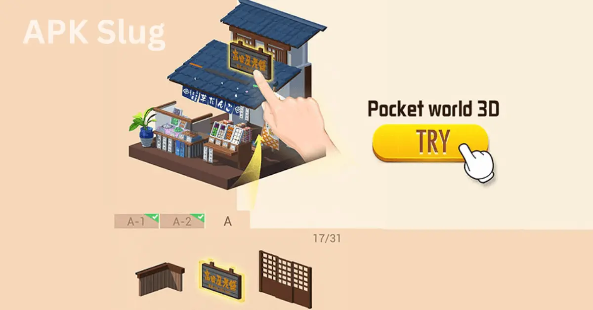 feature image of Pocket World 3D