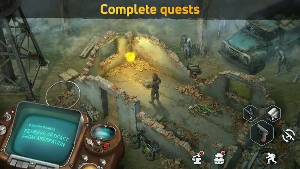 Missions and Quests
