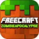 FreeCraft Zombie Apocalypse Mod apk Logo