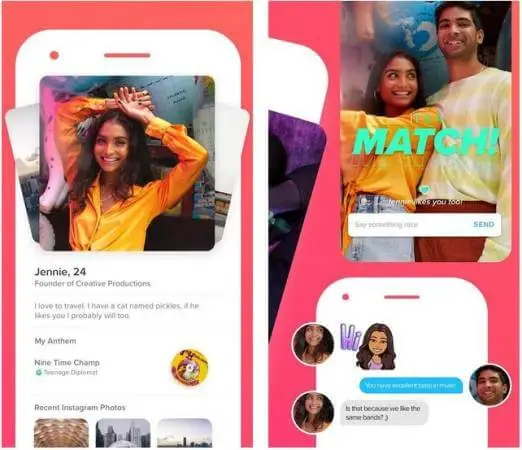 Introduction of Tinder