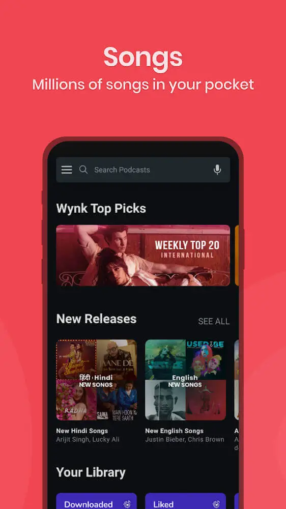 Introduction of Wynk Music