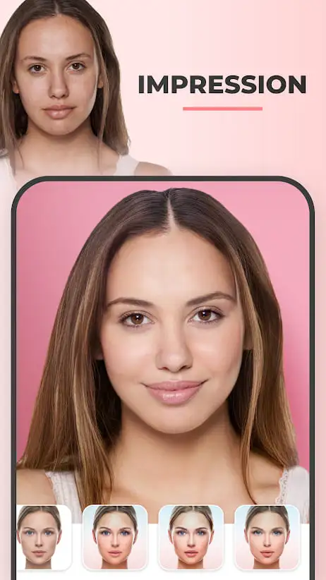 Premium Filters and Effects in FaceApp
