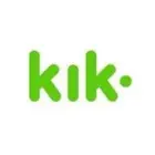 Kik — Messaging & Chat App Mod apk Logo