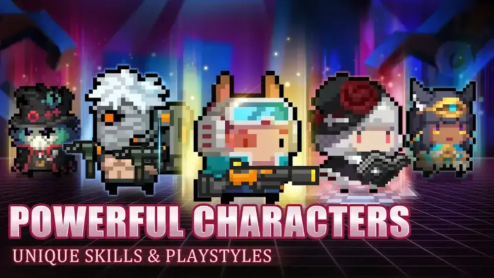 Characters in Soul Knight 